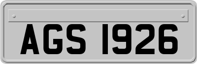 AGS1926