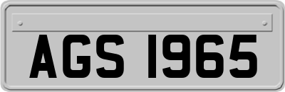 AGS1965