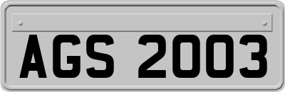 AGS2003