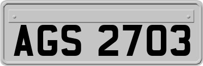 AGS2703
