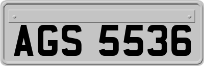 AGS5536