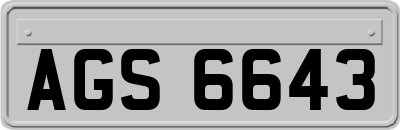 AGS6643