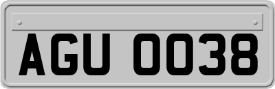 AGU0038