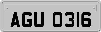 AGU0316