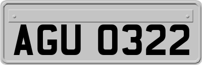 AGU0322