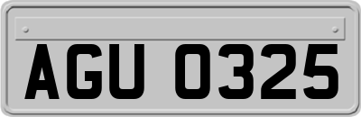 AGU0325
