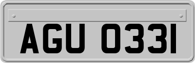 AGU0331