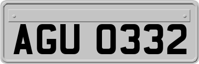 AGU0332