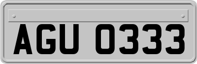 AGU0333