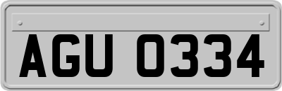 AGU0334