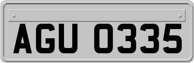 AGU0335