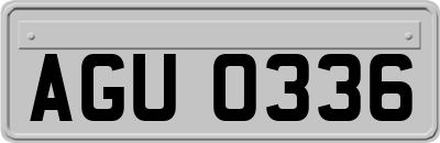 AGU0336