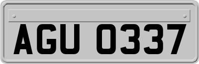 AGU0337