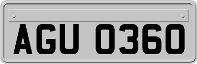 AGU0360