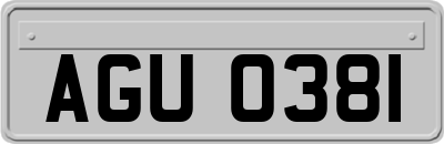 AGU0381