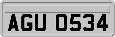 AGU0534