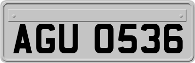 AGU0536