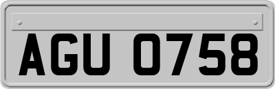 AGU0758