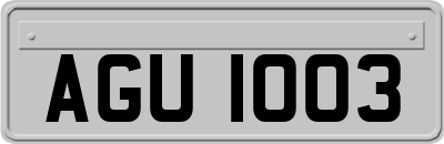 AGU1003