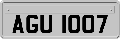 AGU1007