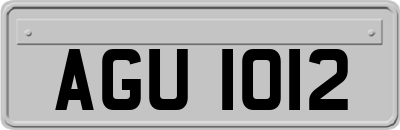 AGU1012