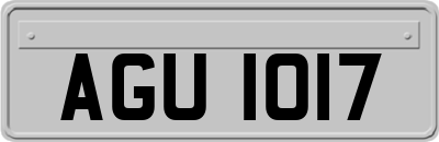 AGU1017