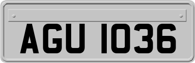 AGU1036