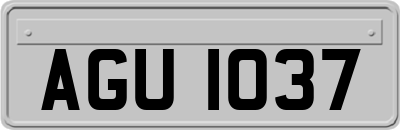 AGU1037