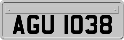 AGU1038