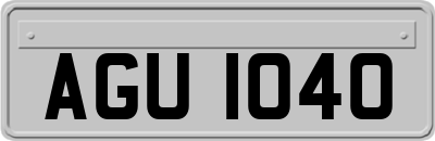 AGU1040