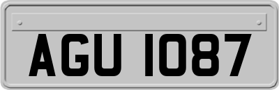 AGU1087