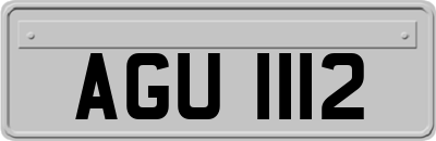 AGU1112