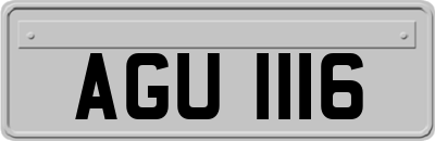 AGU1116