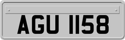 AGU1158