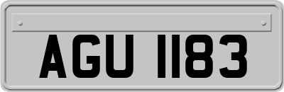 AGU1183