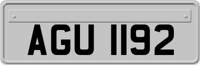 AGU1192