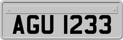 AGU1233