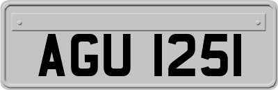 AGU1251