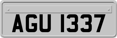 AGU1337