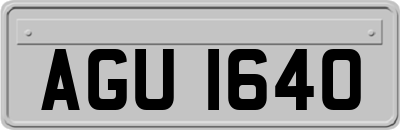 AGU1640
