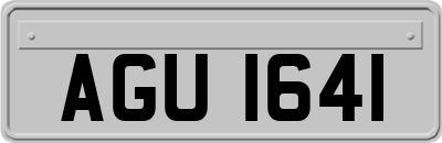 AGU1641