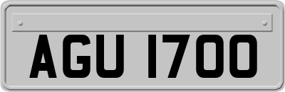 AGU1700