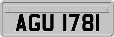 AGU1781