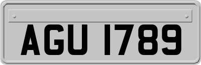 AGU1789