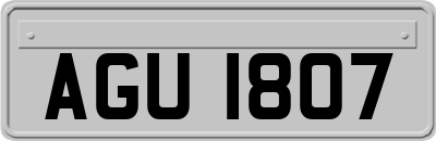 AGU1807