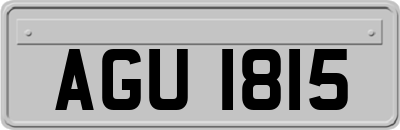 AGU1815