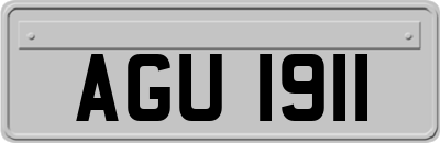 AGU1911
