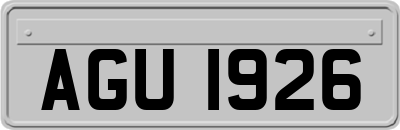AGU1926