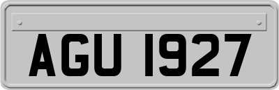 AGU1927