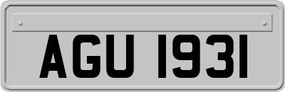 AGU1931